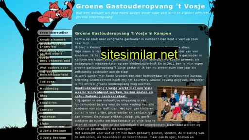 gastouderopvangtvosje.nl alternative sites