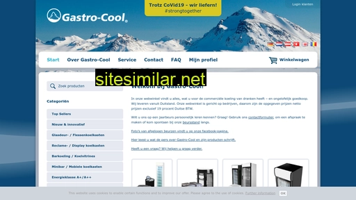gastro-cool.nl alternative sites