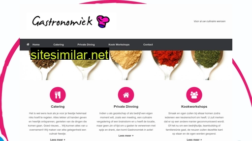gastronomiek.nl alternative sites