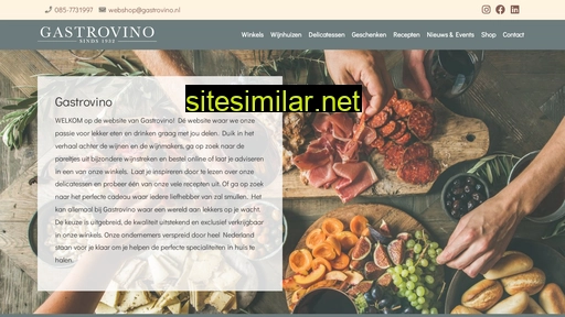gastrovino.nl alternative sites