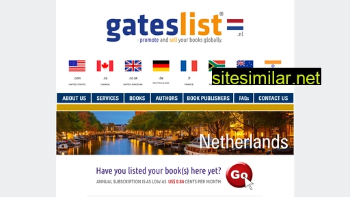 gateslist.nl alternative sites