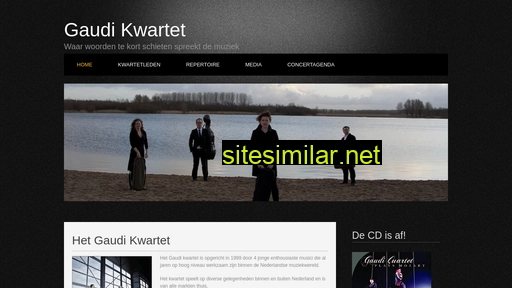 gaudikwartet.nl alternative sites