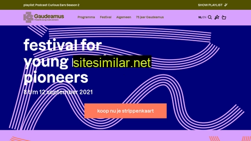 gaudeamus.nl alternative sites