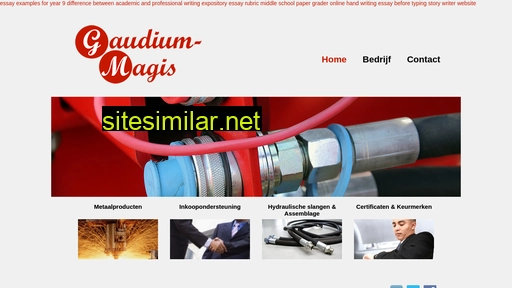 gaudium-magis.nl alternative sites