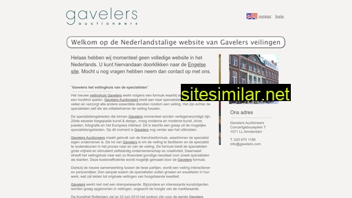 gavelers.nl alternative sites