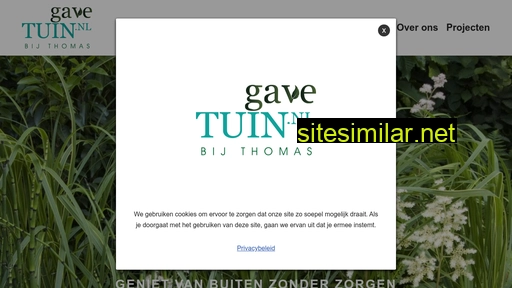 gavetuin.nl alternative sites