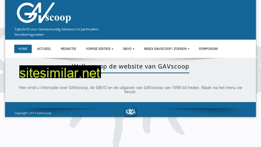 gavscoop.nl alternative sites