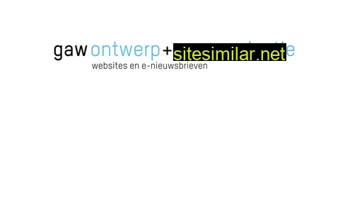 gaw-web.nl alternative sites