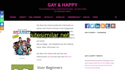 gayenhappy.nl alternative sites