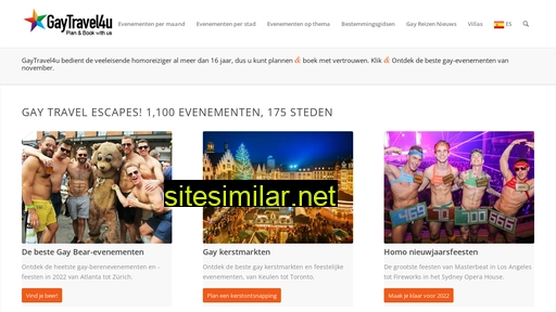 gaytravel4u.nl alternative sites