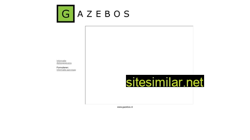 gazebos.nl alternative sites