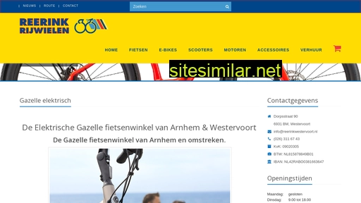 gazelle-elektrische.nl alternative sites