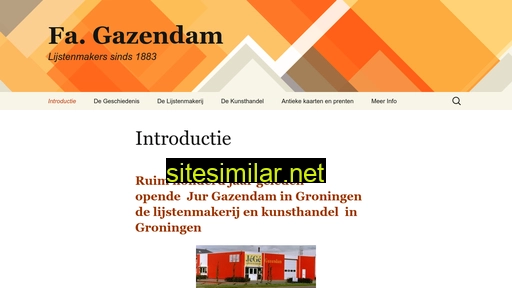 gazendam.nl alternative sites