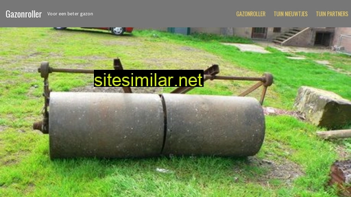 gazonroller.nl alternative sites