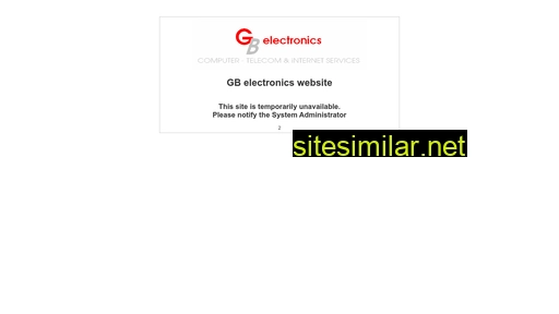 gbelectronics.nl alternative sites