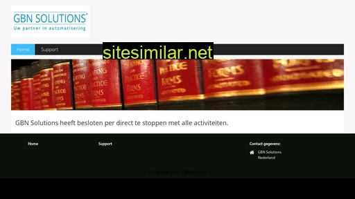 gbnsolutions.nl alternative sites