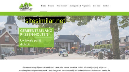 gb-rijssen-holten.nl alternative sites