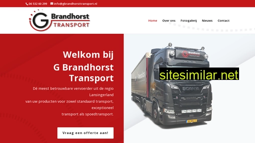 Gbrandhorsttransport similar sites