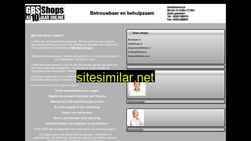 gbsshops.nl alternative sites