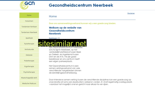 gcn.nl alternative sites