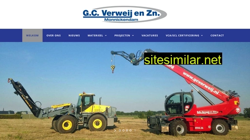 gcverweij.nl alternative sites