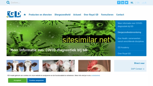 gddiergezondheid.nl alternative sites