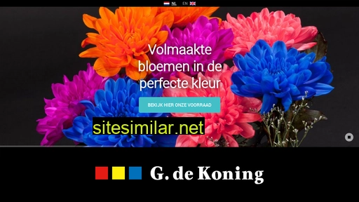 gdekoning.nl alternative sites