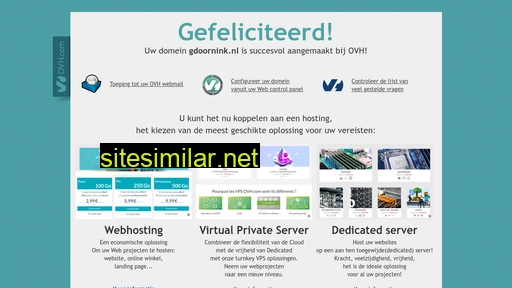 gdoornink.nl alternative sites