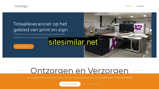 ge4sign.nl alternative sites