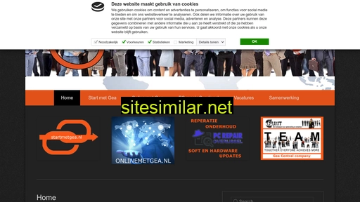geacentralcompany.nl alternative sites