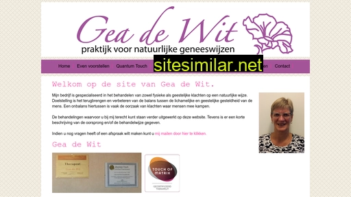 geadewit.nl alternative sites