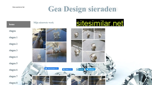 Gea-design similar sites