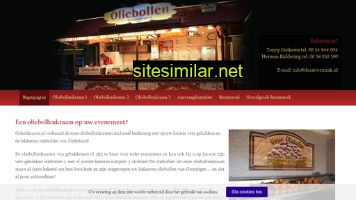 gebakkraam.nl alternative sites