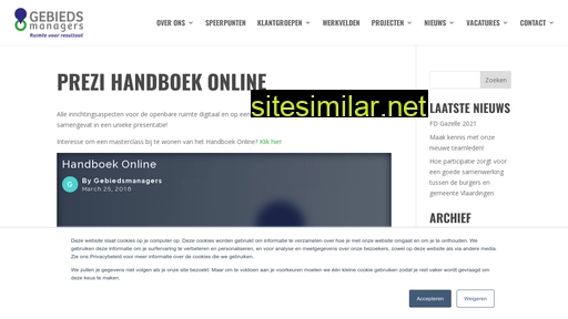 gebiedsmanagers.nl alternative sites