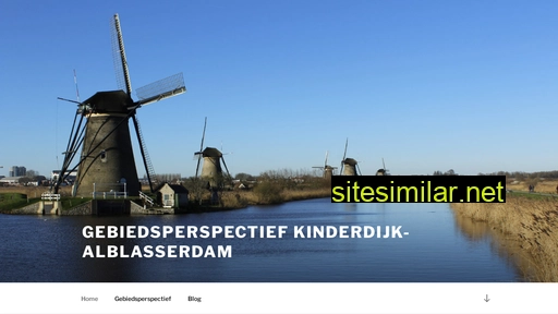 gebiedsperspectief.nl alternative sites