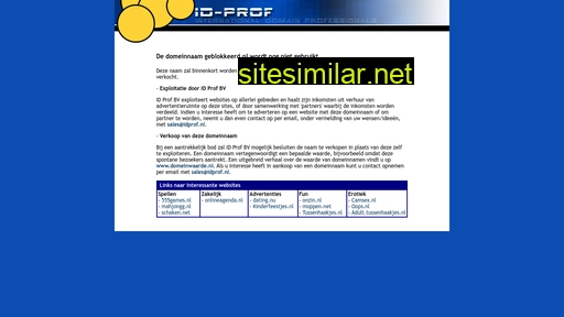 geblokkeerd.nl alternative sites