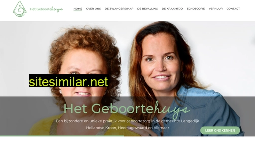 geboortehuysverloskundigen.nl alternative sites