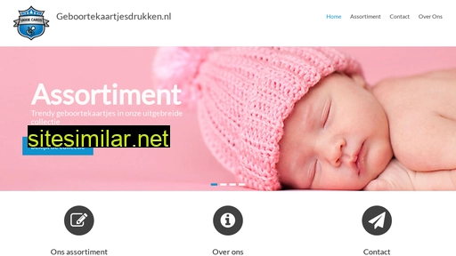 geboortekaartjesdrukken.nl alternative sites