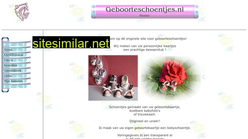 geboorteschoentjes.nl alternative sites