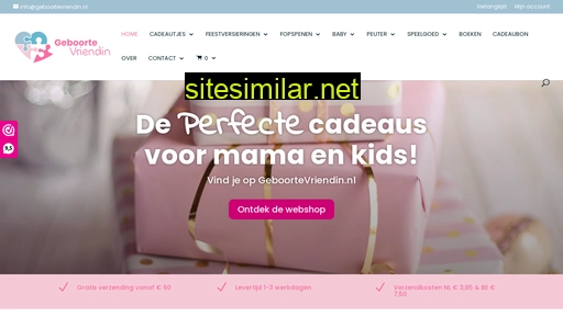 geboortevriendin.nl alternative sites