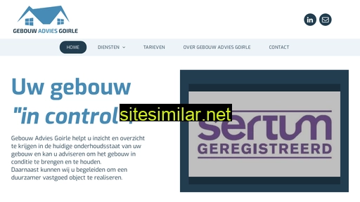 gebouwadviesgoirle.nl alternative sites
