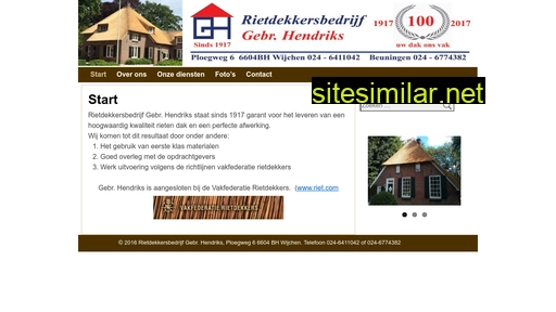 gebrhendriks.nl alternative sites