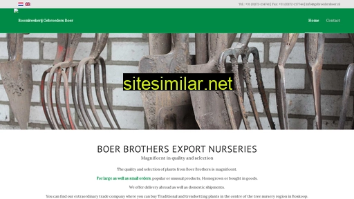 gebroedersboer.nl alternative sites