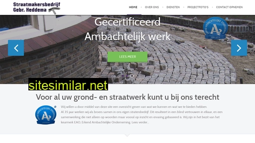 gebroedersheddema.nl alternative sites
