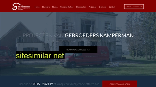 gebroederskamperman.nl alternative sites