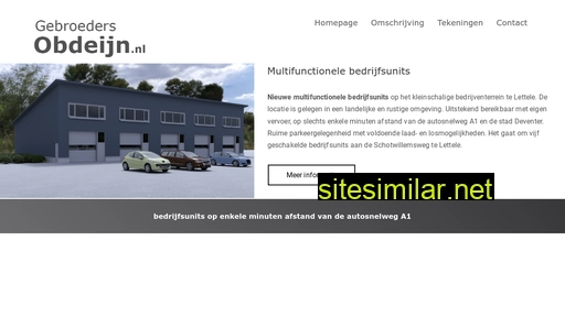 gebroedersobdeijn.nl alternative sites