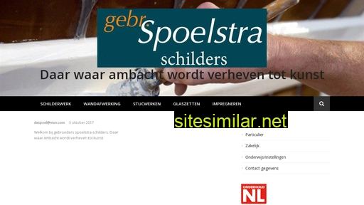gebroedersspoelstra.nl alternative sites