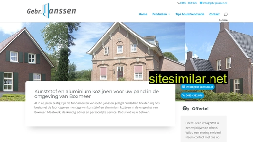 gebr-janssen.nl alternative sites