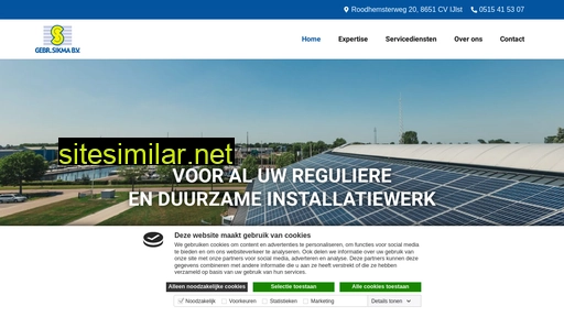 gebr-sikma.nl alternative sites