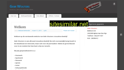 gebr-wouters.nl alternative sites